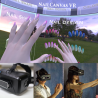ヘッドマウントディスプレイでネイルを体験、「NailCanvas VR」公開開始