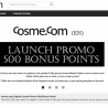 Cosme.com、英語版サイト立ち上げで海外顧客開拓強化