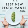 2016年米国のニューレストラン、トップ１０—「 Bon Appétit 」発表
