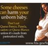 米FDA、妊娠中の女性にリステリア症の感染予防のためソフトチーズなど食べないようにと警告