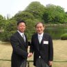 日本エステティック経営者会 理事長 出口氏、春の園遊会にエステ業界関係者として初出席