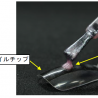 硬化時に発熱してやけどを負ったジェルネイルを検証テスト