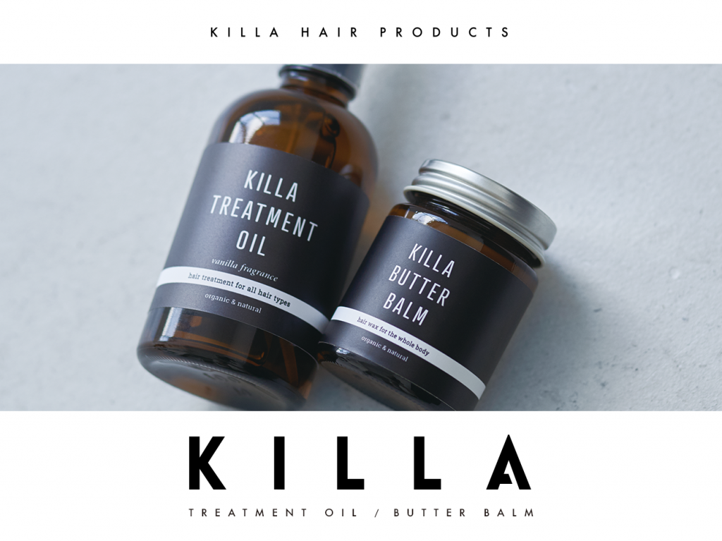 ヘアケアブランド Killa Productより新ワックス オイル 美容経済新聞