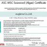 ユーグレナ、世界初のASC-MSC海藻（藻類）認証を取得