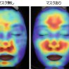 マスク着用時は顔全体で化粧崩れが発生　花王「肌評価AI」で分析