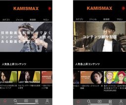 美容師向けオンライン教育動画配信サービス「KAMISMAX」　11月リリース