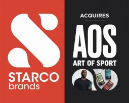 米消費財開発Starco Brands、米スキンケアブランドArt of Sport買収