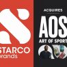米消費財開発Starco Brands、米スキンケアブランドArt of Sport買収