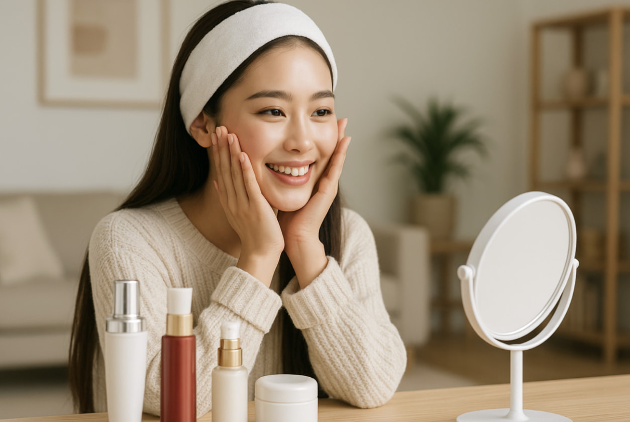 肌バリアを強化する秋のスキンケア習慣―乾燥に負けない肌戦略