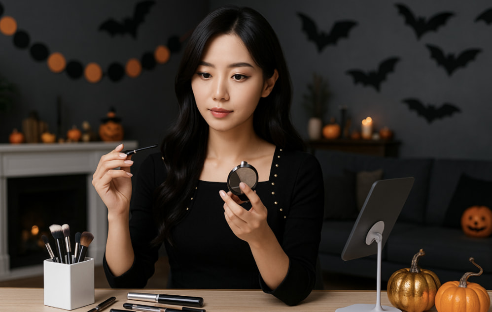 ハロウィン後の“肌リセット” ― 仮装や濃いメイク後に必要なスキンケアとインナーケア習慣