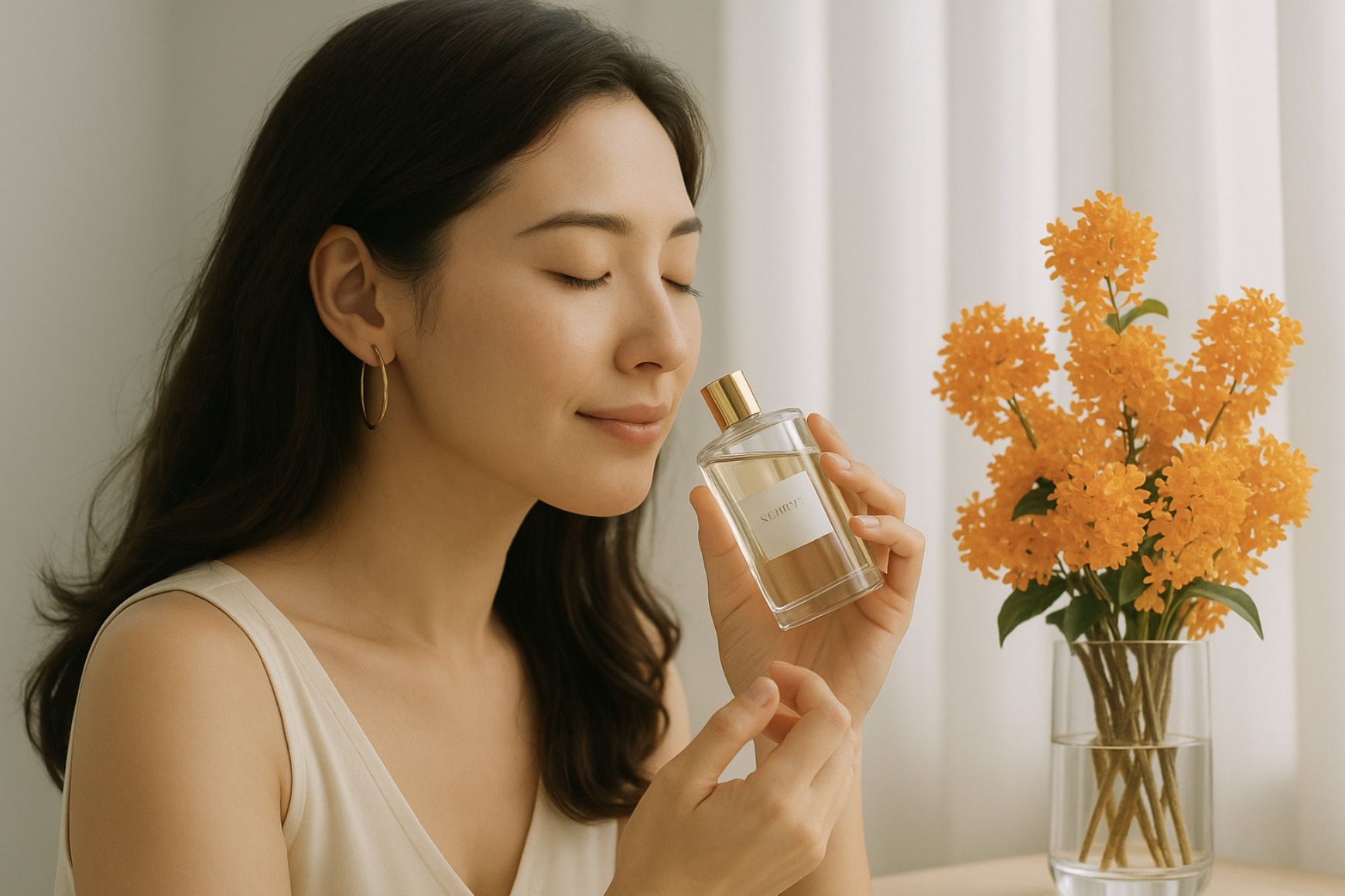 金木犀の香りで整える夜のスキンケア習慣—— 心と肌を同時にほぐす“ナイトリチュアル”のつくり方