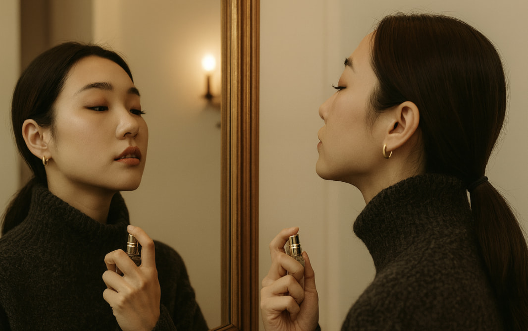 “香りの重ね使い”でつくる冬の印象美——肌・空気・心をつなぐ、冬のフレグランスレイヤリング術