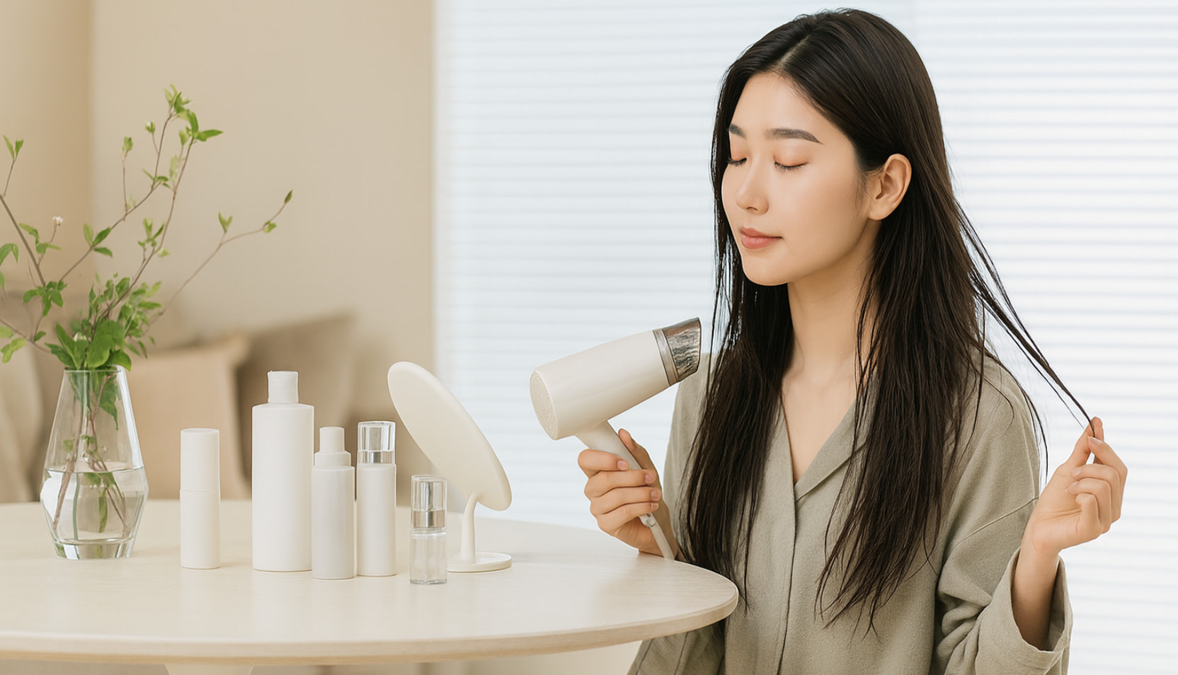 冬の“素髪ケア”革命——髪と頭皮に“スキンケア感覚”を